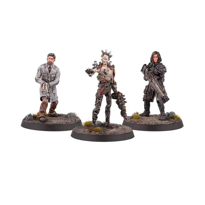 FALLOUT - Institute Arcadia Renegades - Figurine